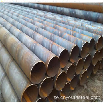 ASTM A106 Sprial Welded Pipe